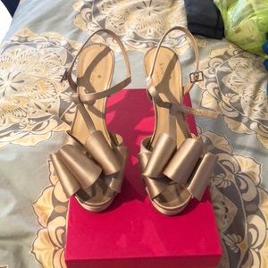 Kate Spade bow heels
